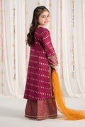 Maria B | 3 Piece Embroidered Raw Silk Suit | MKS-EF25-30