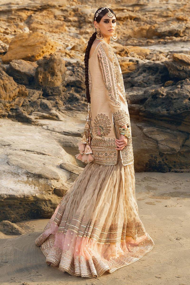 MNR | Gehraiyaan Shaadi Collection | Shehrbano - Pakistani Designer Dress - by MNR | Type: Bridal - 100% Original at Saira Sultan