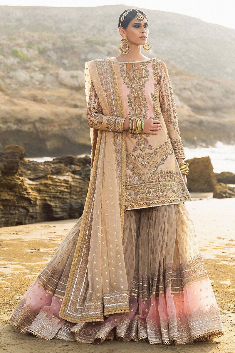 MNR | Gehraiyaan Shaadi Collection | Shehrbano - Pakistani Designer Dress - by MNR | Type: Bridal - 100% Original at Saira Sultan
