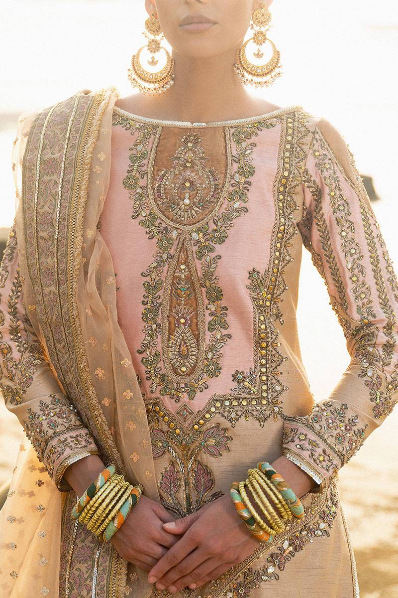 MNR | Gehraiyaan Shaadi Collection | Shehrbano - Pakistani Designer Dress - by MNR | Type: Bridal - 100% Original at Saira Sultan