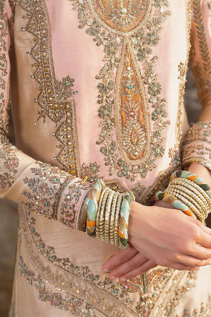 MNR | Gehraiyaan Shaadi Collection | Shehrbano - Pakistani Designer Dress - by MNR | Type: Bridal - 100% Original at Saira Sultan