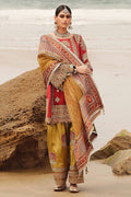 MNR | Gehraiyaan Shaadi Collection | Atlas - Pakistani Designer Dress - by MNR | Type: Bridal - 100% Original at Saira Sultan