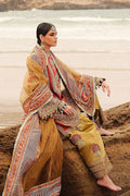 MNR | Gehraiyaan Shaadi Collection | Atlas - Pakistani Designer Dress - by MNR | Type: Bridal - 100% Original at Saira Sultan
