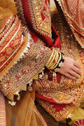 MNR | Gehraiyaan Shaadi Collection | Atlas - Pakistani Designer Dress - by MNR | Type: Bridal - 100% Original at Saira Sultan