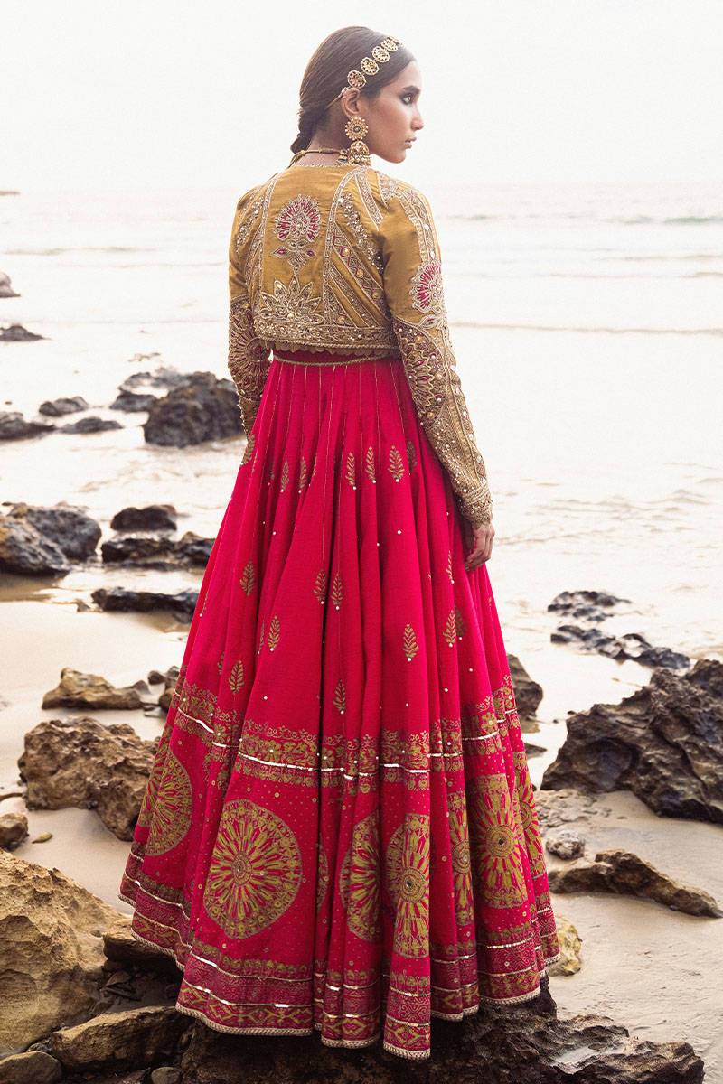 MNR | Gehraiyaan Shaadi Collection | Bareen - Pakistani Designer Dress - by MNR | Type: Bridal - 100% Original at Saira Sultan
