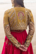 MNR | Gehraiyaan Shaadi Collection | Bareen - Pakistani Designer Dress - by MNR | Type: Bridal - 100% Original at Saira Sultan