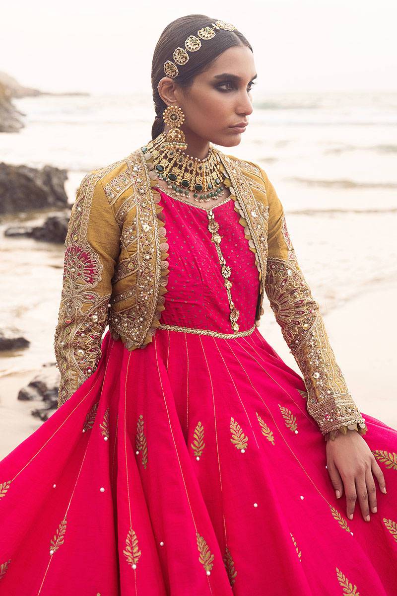 MNR | Gehraiyaan Shaadi Collection | Bareen - Pakistani Designer Dress - by MNR | Type: Bridal - 100% Original at Saira Sultan