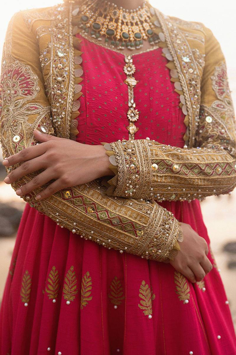 MNR | Gehraiyaan Shaadi Collection | Bareen - Pakistani Designer Dress - by MNR | Type: Bridal - 100% Original at Saira Sultan