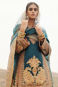 MNR | Gehraiyaan Shaadi Collection | Anabiya - Pakistani Designer Dress - by MNR | Type: Bridal - 100% Original at Saira Sultan