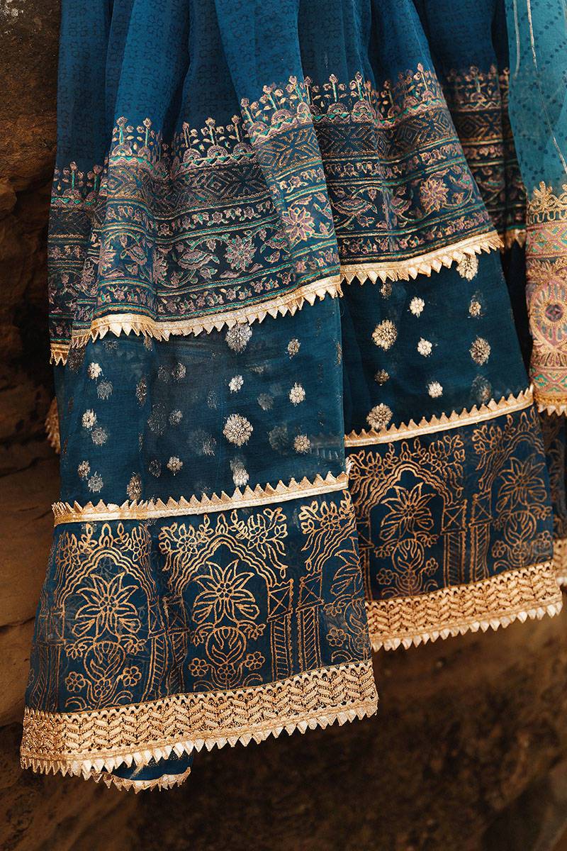 MNR | Gehraiyaan Shaadi Collection | Anabiya - Pakistani Designer Dress - by MNR | Type: Bridal - 100% Original at Saira Sultan