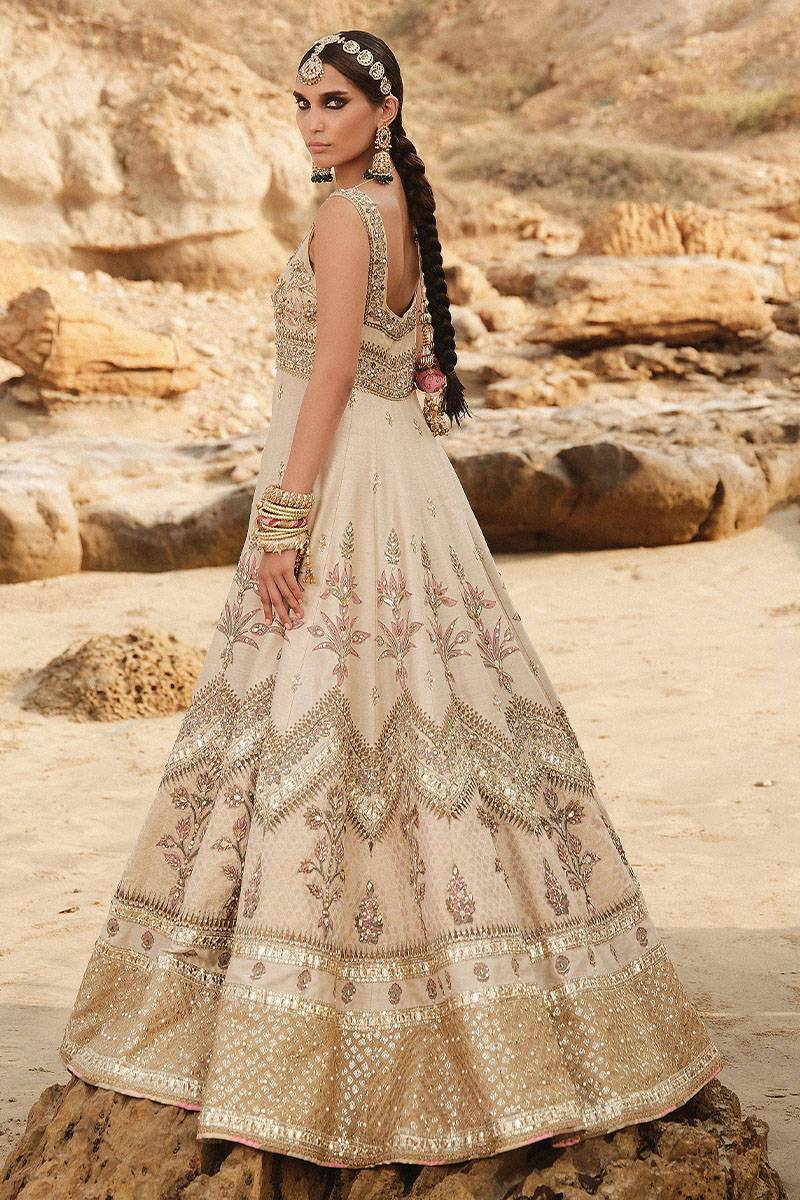MNR | Gehraiyaan Shaadi Collection | Armala - Pakistani Designer Dress - by MNR | Type: Bridal - 100% Original at Saira Sultan