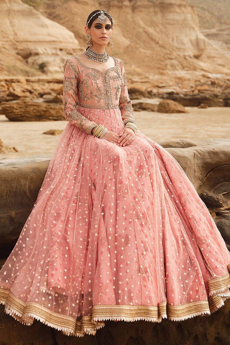 MNR | Gehraiyaan Shaadi Collection | Meera - Pakistani Designer Dress - by MNR | Type: Bridal - 100% Original at Saira Sultan