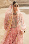 MNR | Gehraiyaan Shaadi Collection | Meera - Pakistani Designer Dress - by MNR | Type: Bridal - 100% Original at Saira Sultan