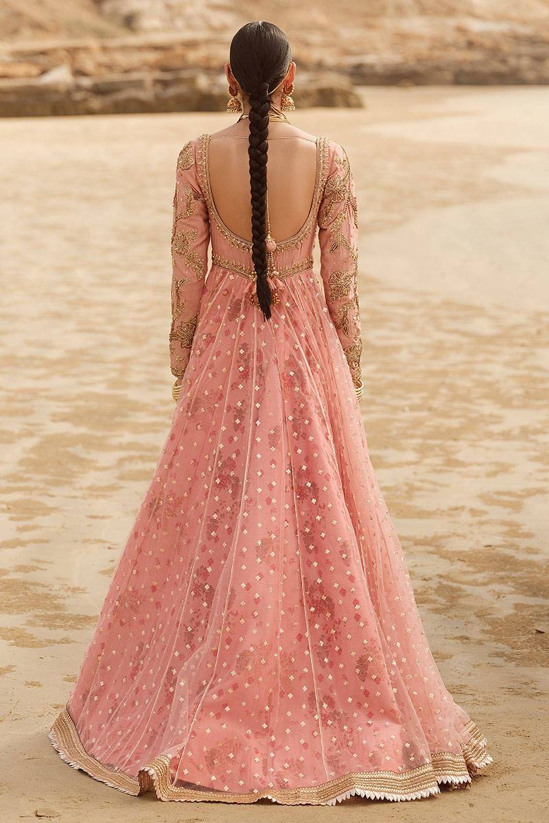 MNR | Gehraiyaan Shaadi Collection | Meera - Pakistani Designer Dress - by MNR | Type: Bridal - 100% Original at Saira Sultan