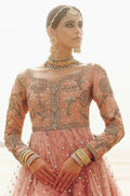 MNR | Gehraiyaan Shaadi Collection | Meera - Pakistani Designer Dress - by MNR | Type: Bridal - 100% Original at Saira Sultan