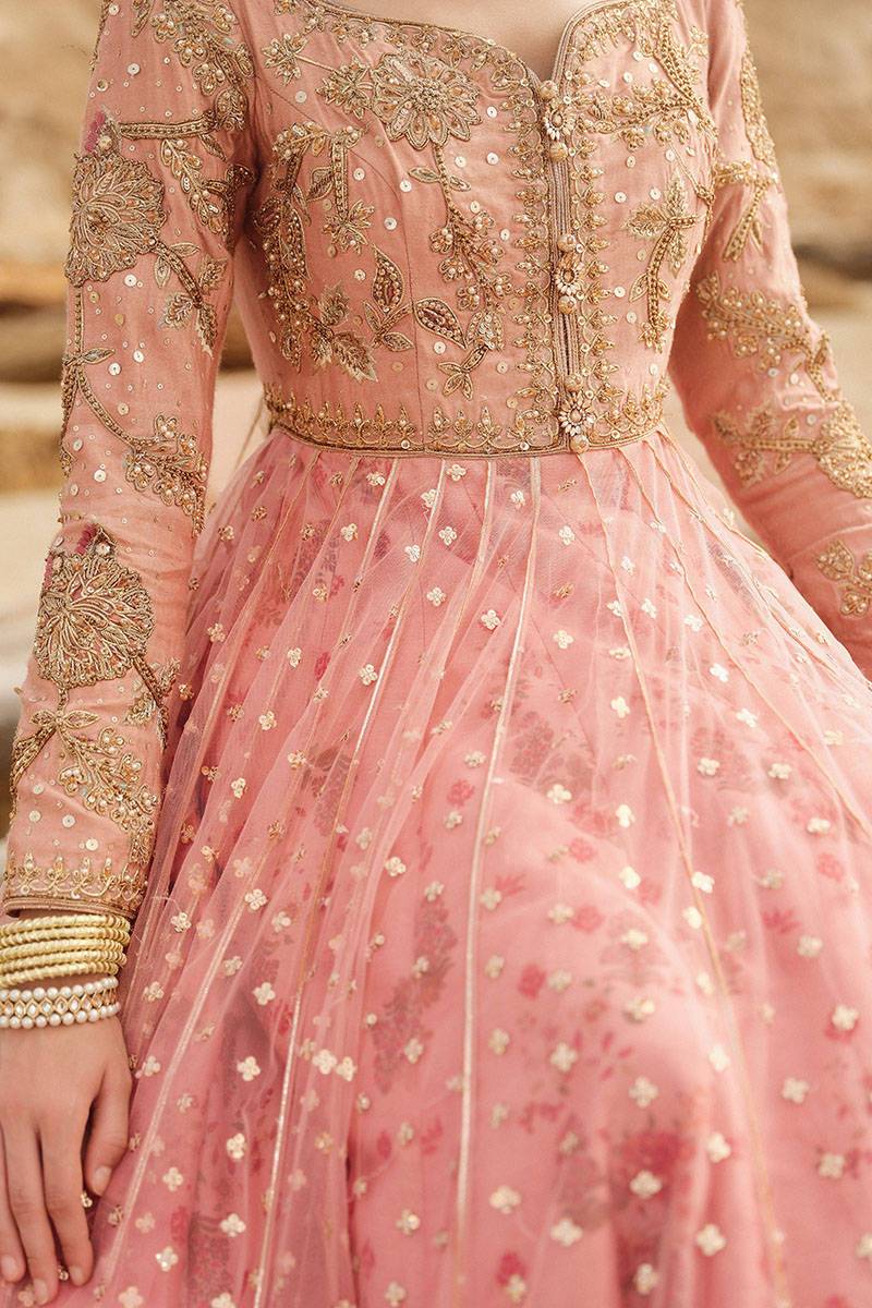 MNR | Gehraiyaan Shaadi Collection | Meera - Pakistani Designer Dress - by MNR | Type: Bridal - 100% Original at Saira Sultan