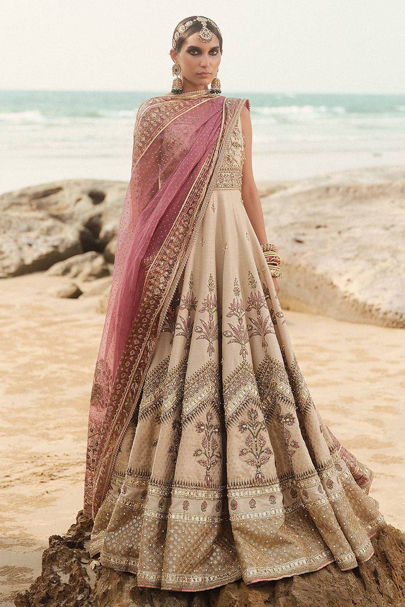MNR | Gehraiyaan Shaadi Collection | Armala - Pakistani Designer Dress - by MNR | Type: Bridal - 100% Original at Saira Sultan