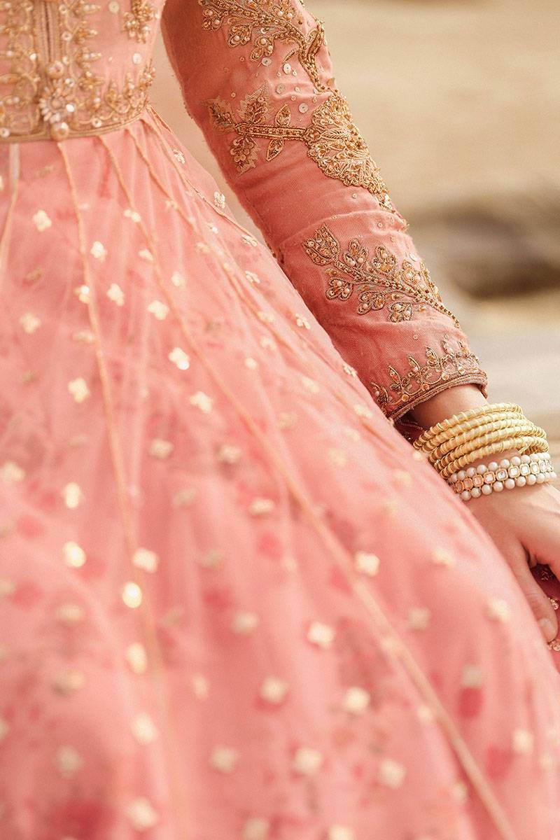 MNR | Gehraiyaan Shaadi Collection | Meera - Pakistani Designer Dress - by MNR | Type: Bridal - 100% Original at Saira Sultan