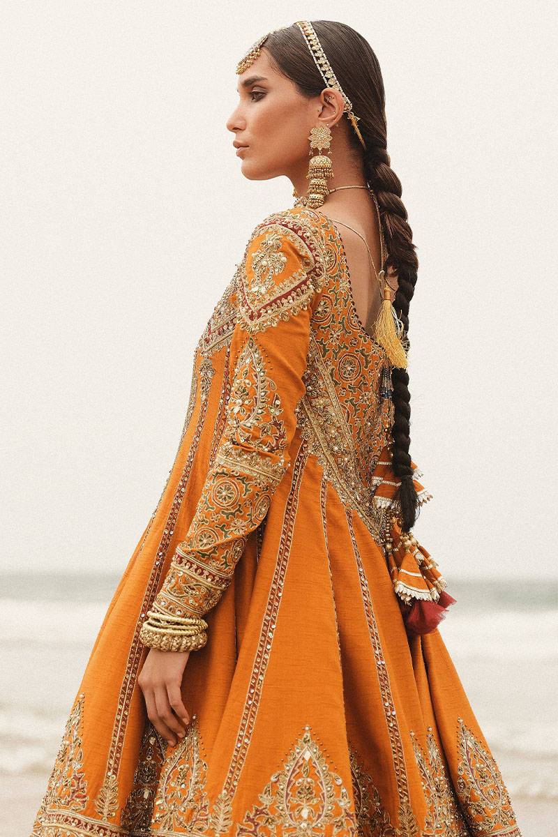 MNR | Gehraiyaan Shaadi Collection | Famiya - Pakistani Designer Dress - by MNR | Type: Bridal - 100% Original at Saira Sultan