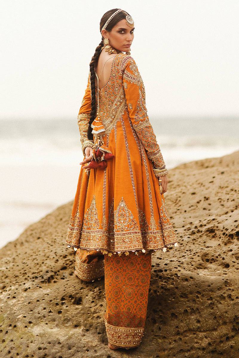 MNR | Gehraiyaan Shaadi Collection | Famiya - Pakistani Designer Dress - by MNR | Type: Bridal - 100% Original at Saira Sultan