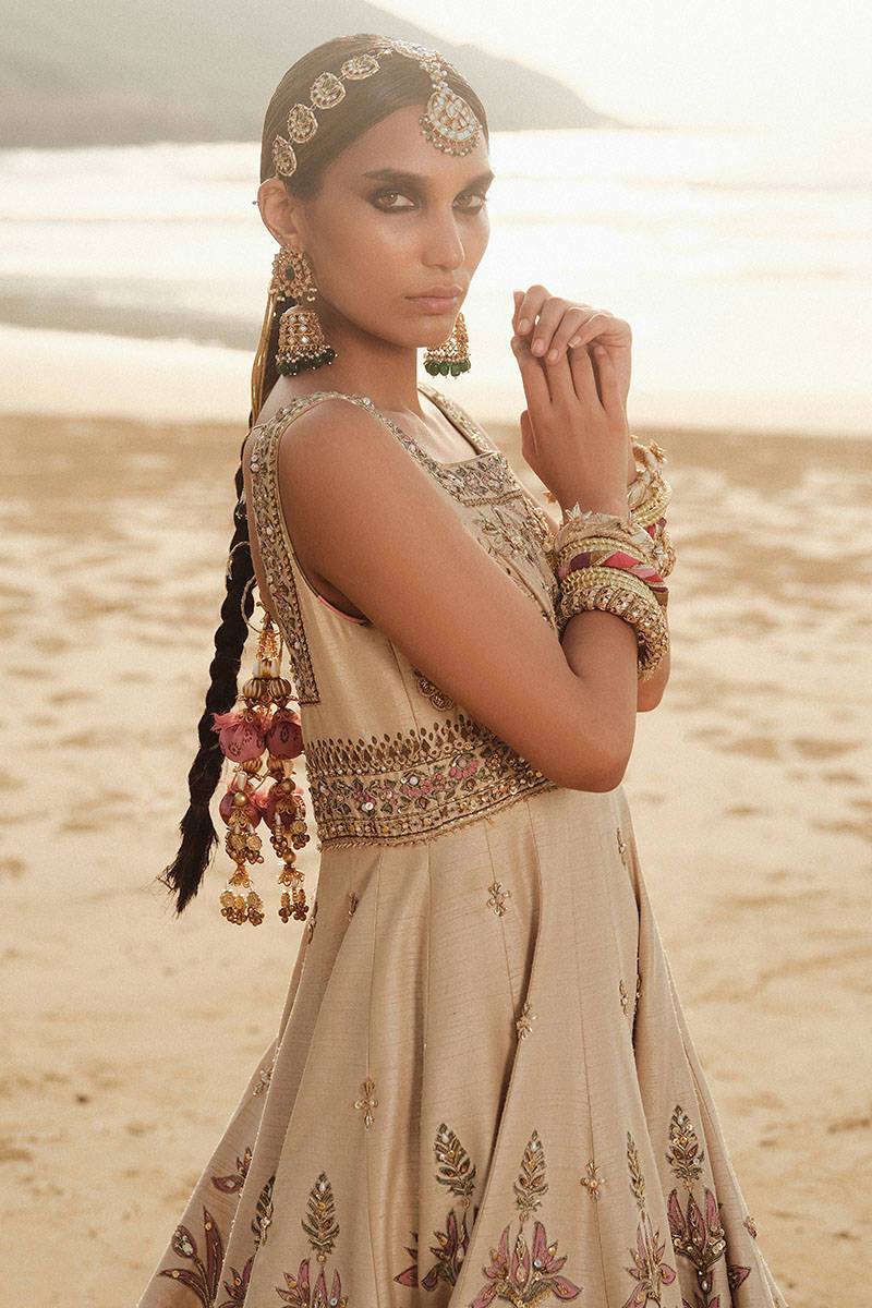 MNR | Gehraiyaan Shaadi Collection | Armala - Pakistani Designer Dress - by MNR | Type: Bridal - 100% Original at Saira Sultan