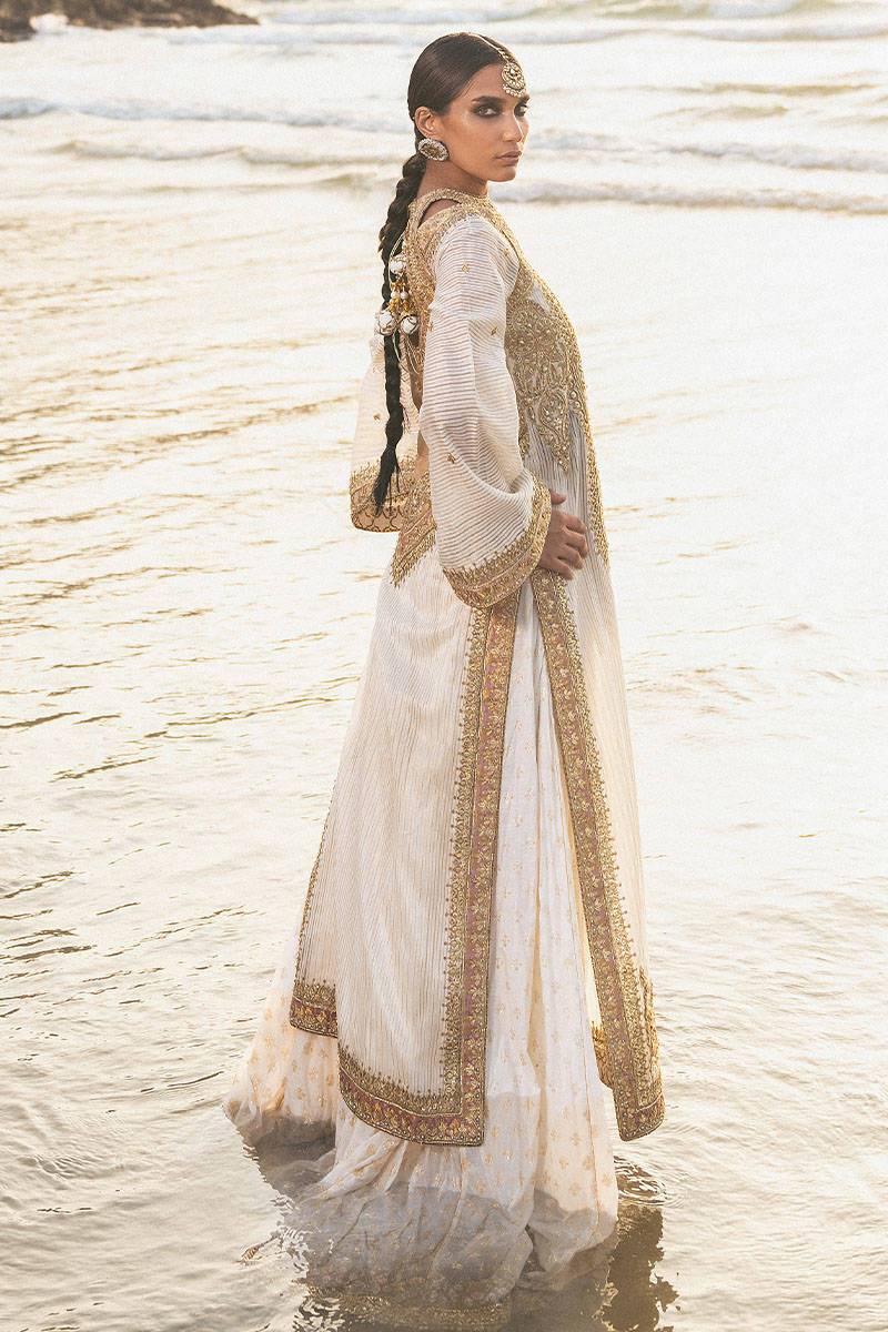 MNR | Gehraiyaan Shaadi Collection | Farida - Pakistani Designer Dress - by MNR | Type: Bridal - 100% Original at Saira Sultan