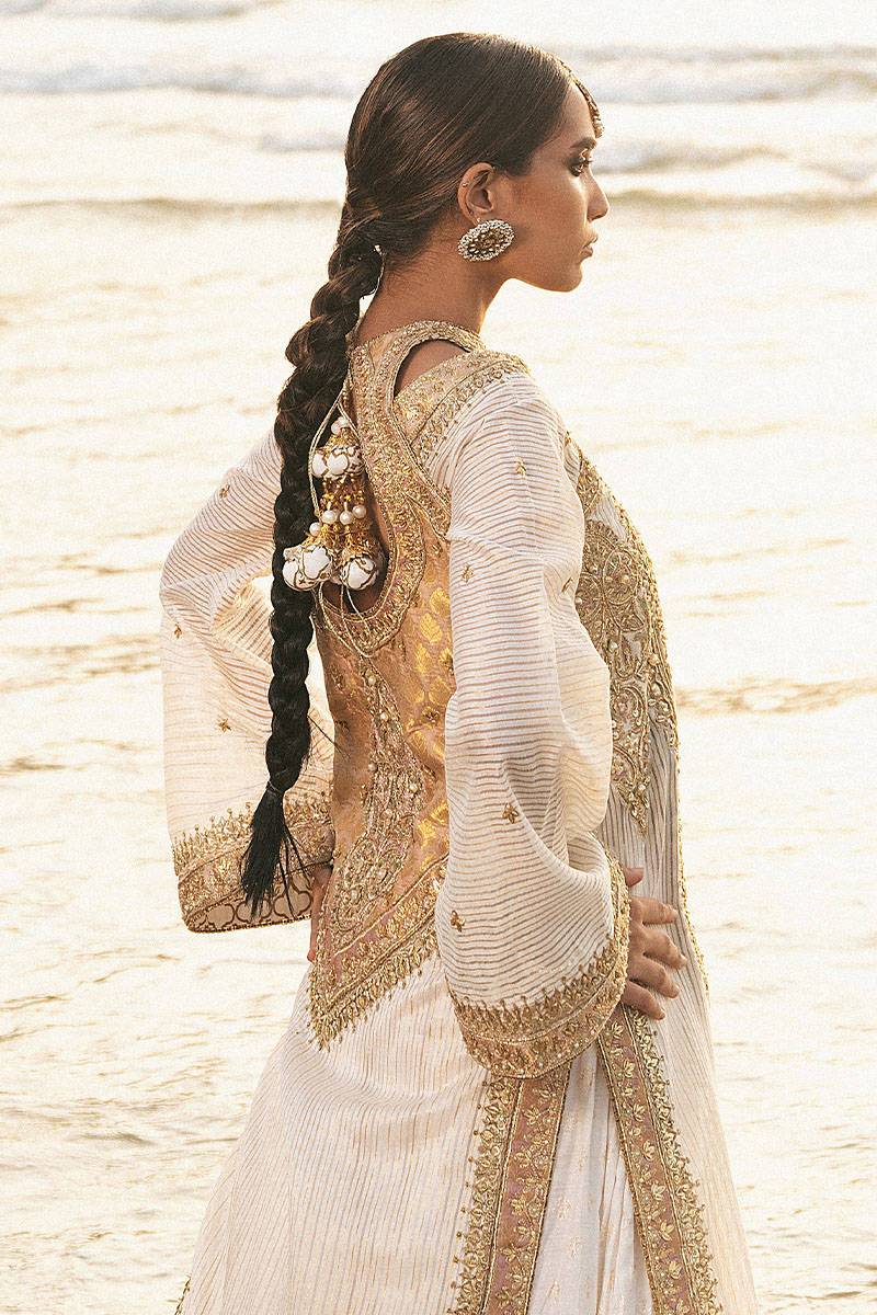 MNR | Gehraiyaan Shaadi Collection | Farida - Pakistani Designer Dress - by MNR | Type: Bridal - 100% Original at Saira Sultan