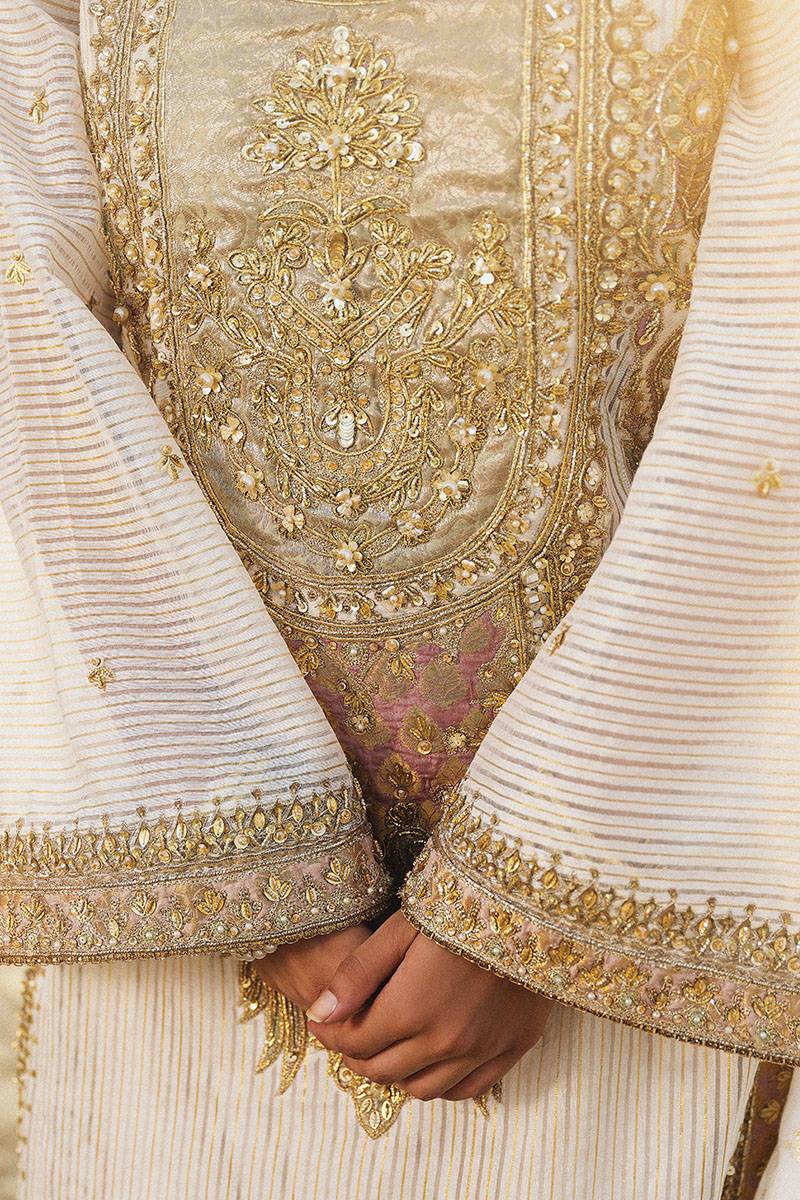 MNR | Gehraiyaan Shaadi Collection | Farida - Pakistani Designer Dress - by MNR | Type: Bridal - 100% Original at Saira Sultan