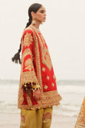 MNR | Gehraiyaan Shaadi Collection | Atlas - Pakistani Designer Dress - by MNR | Type: Bridal - 100% Original at Saira Sultan