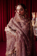 MNR | Zarlish Festive Formals | Dil Nasheen Custom Size Lilac Gray Organza