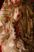 MNR | Zarlish Festive Formals | Khushi XL Gold Tissue