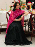 Mahnur | Allenura Luxury Lawn 24 | MOCHA - Pakistani Designer Dress - by Mahnur | Type: Luxury - 100% Original at Saira Sultan