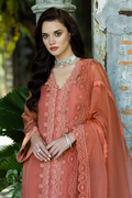 Mushq | Euphoria Eid Pret | Candace XL Coral Organza