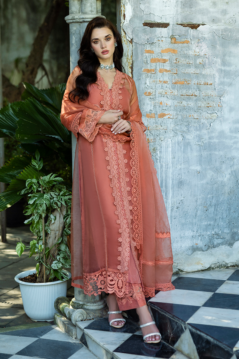 Mushq | Euphoria Eid Pret | Candace L Coral Organza