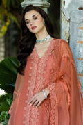 Mushq | Euphoria Eid Pret | Candace M Coral Organza
