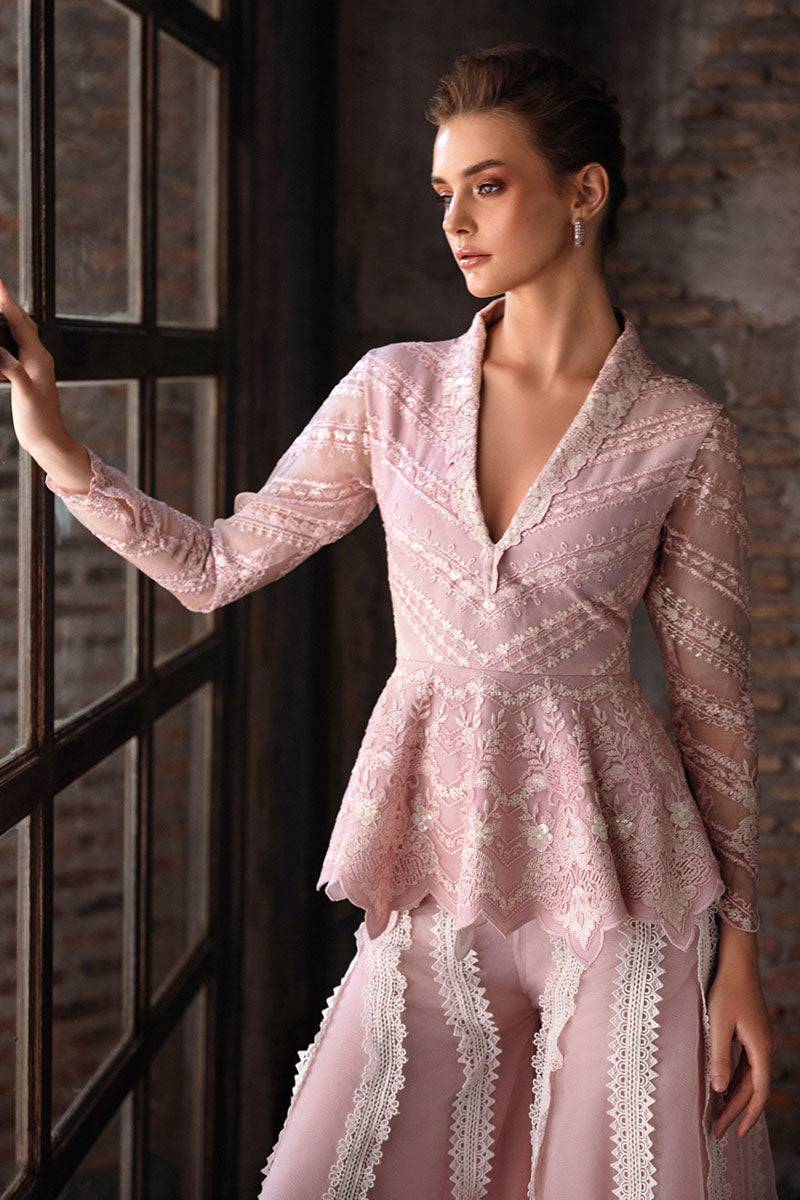 Mushq | Fusion Pret | OPHELIA - Pakistani Designer Dress - by Mushq | Type: Formal - 100% Original at Saira Sultan