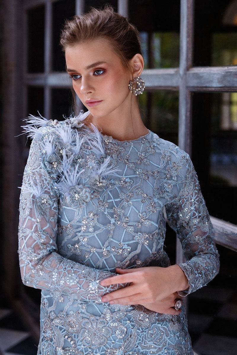 Mushq | Fusion Pret | LUMEN - Pakistani Designer Dress - by Mushq | Type: Formal - 100% Original at Saira Sultan
