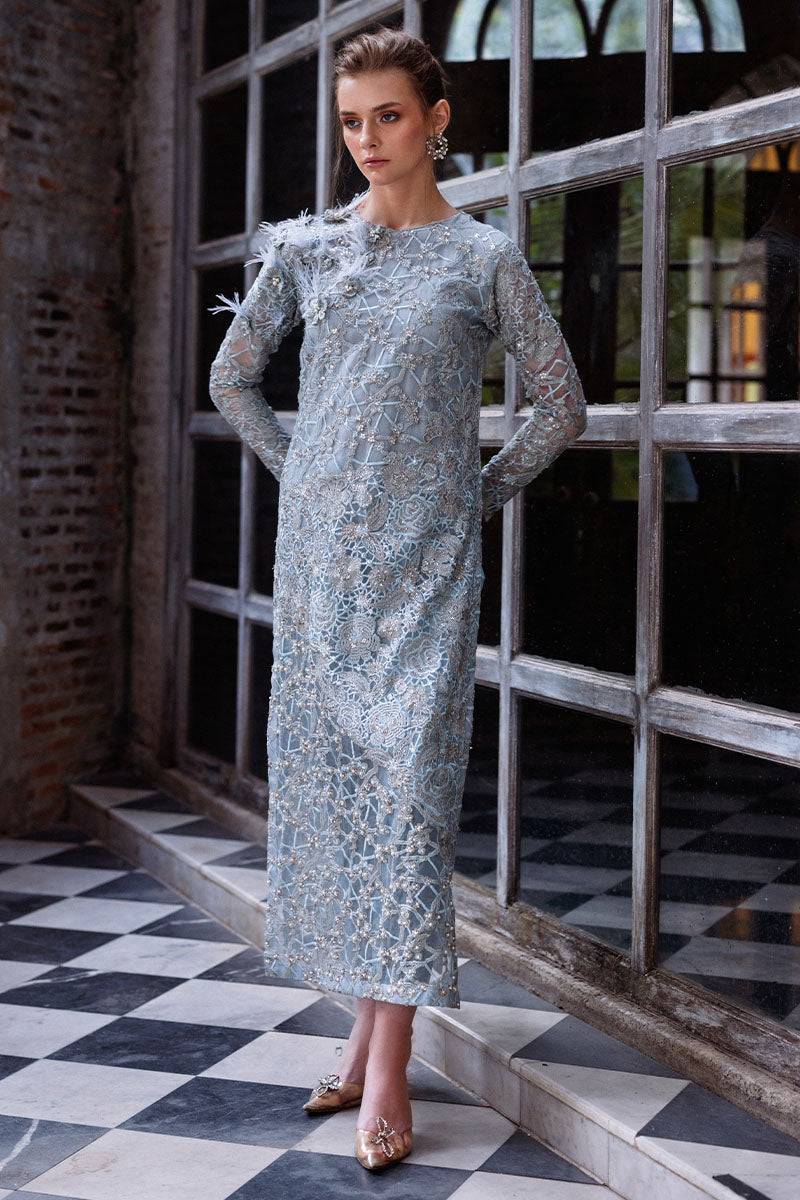 Mushq | Fusion Pret | LUMEN - Pakistani Designer Dress - by Mushq | Type: Formal - 100% Original at Saira Sultan