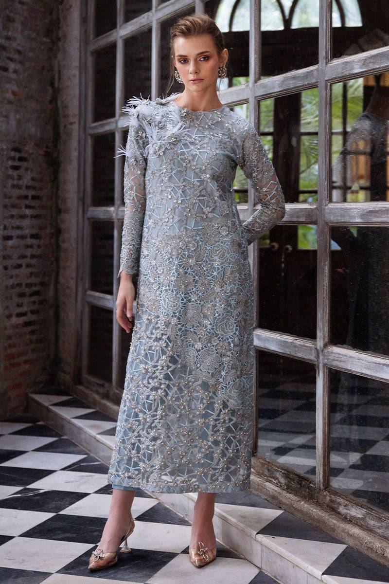 Mushq | Fusion Pret | LUMEN - Pakistani Designer Dress - by Mushq | Type: Formal - 100% Original at Saira Sultan