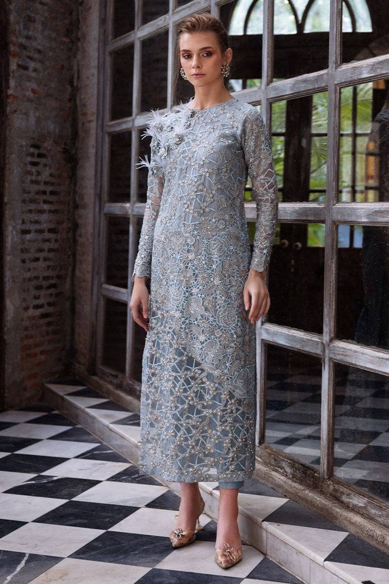 Mushq | Fusion Pret | LUMEN - Pakistani Designer Dress - by Mushq | Type: Formal - 100% Original at Saira Sultan
