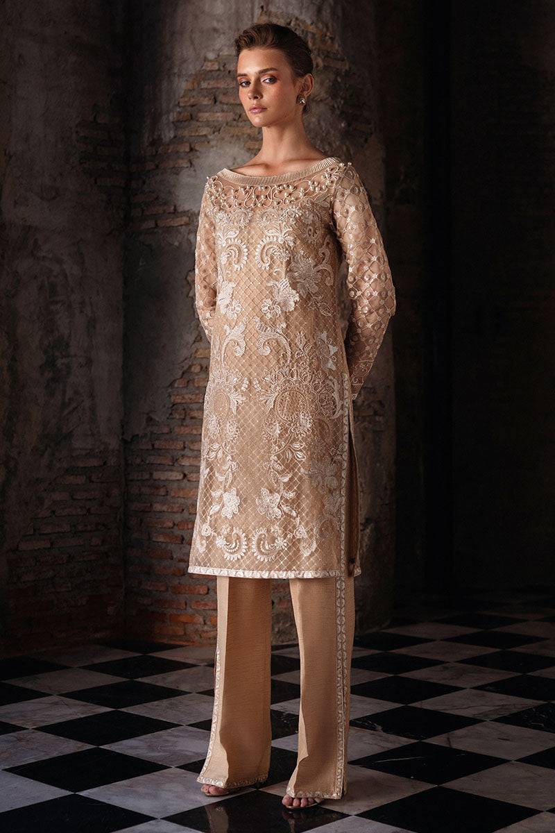 Mushq | Fusion Pret | VIXEN - Pakistani Designer Dress - by Mushq | Type: Luxury - 100% Original at Saira Sultan