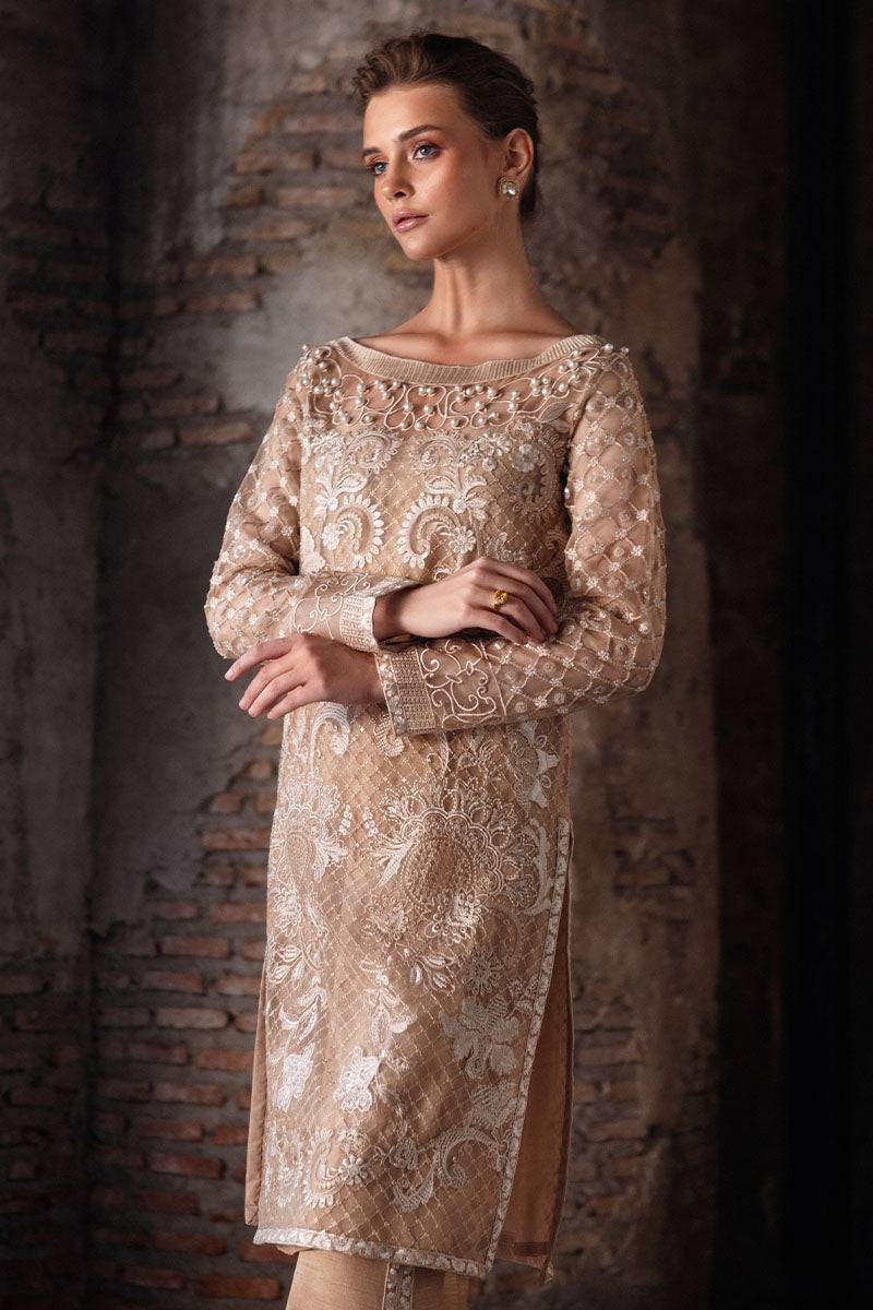 Mushq | Fusion Pret | VIXEN - Pakistani Designer Dress - by Mushq | Type: Luxury - 100% Original at Saira Sultan