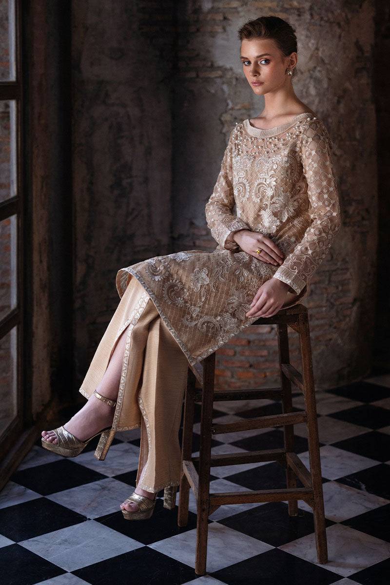 Mushq | Fusion Pret | VIXEN - Pakistani Designer Dress - by Mushq | Type: Luxury - 100% Original at Saira Sultan