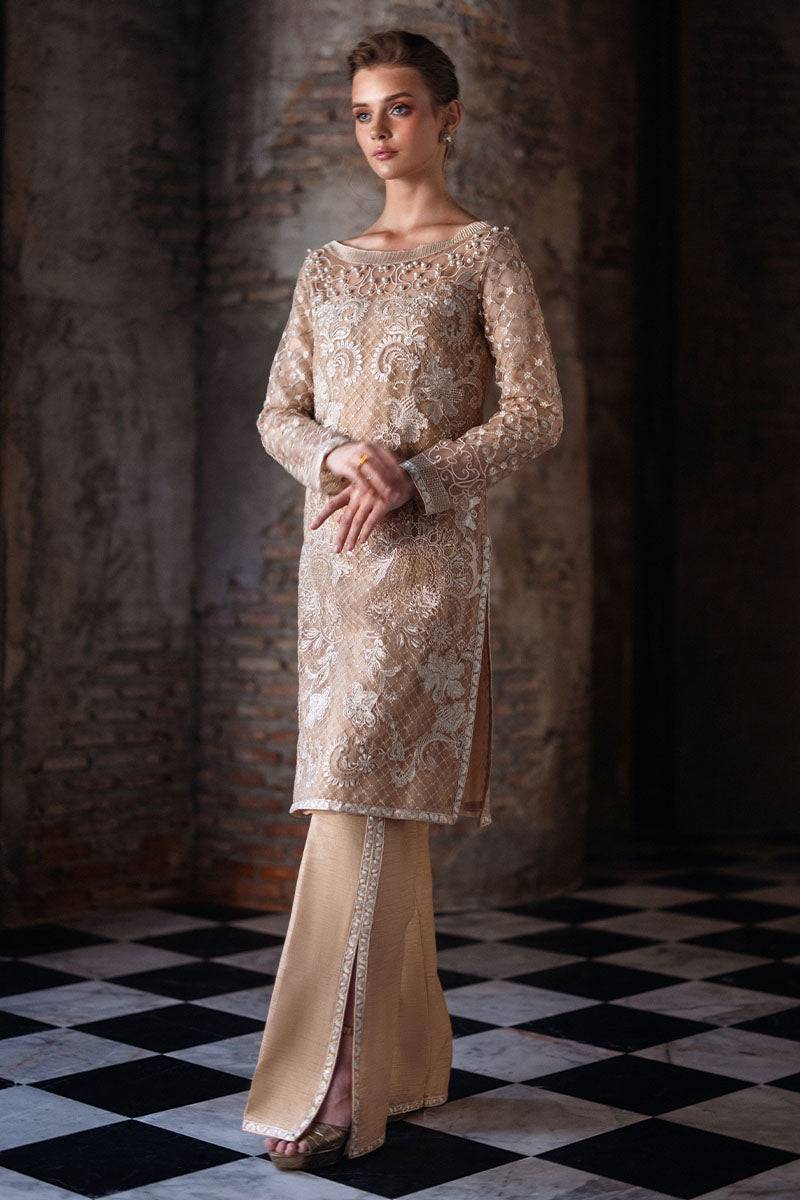 Mushq | Fusion Pret | VIXEN - Pakistani Designer Dress - by Mushq | Type: Luxury - 100% Original at Saira Sultan