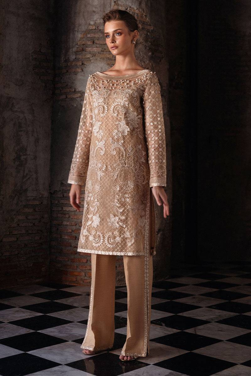 Mushq | Fusion Pret | VIXEN - Pakistani Designer Dress - by Mushq | Type: Luxury - 100% Original at Saira Sultan