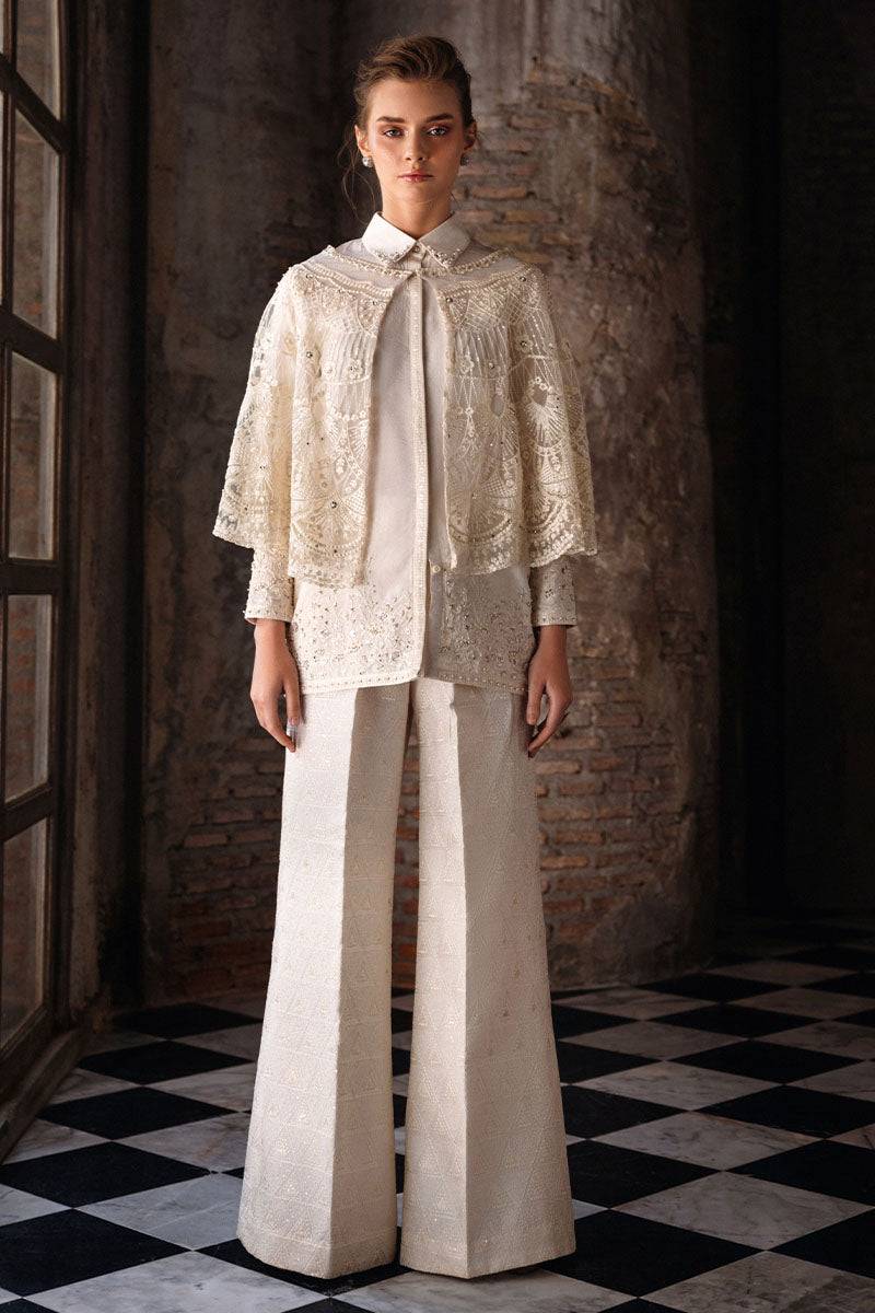 Mushq | Fusion Pret | PIPER - Pakistani Designer Dress - by Mushq | Type: Formal - 100% Original at Saira Sultan
