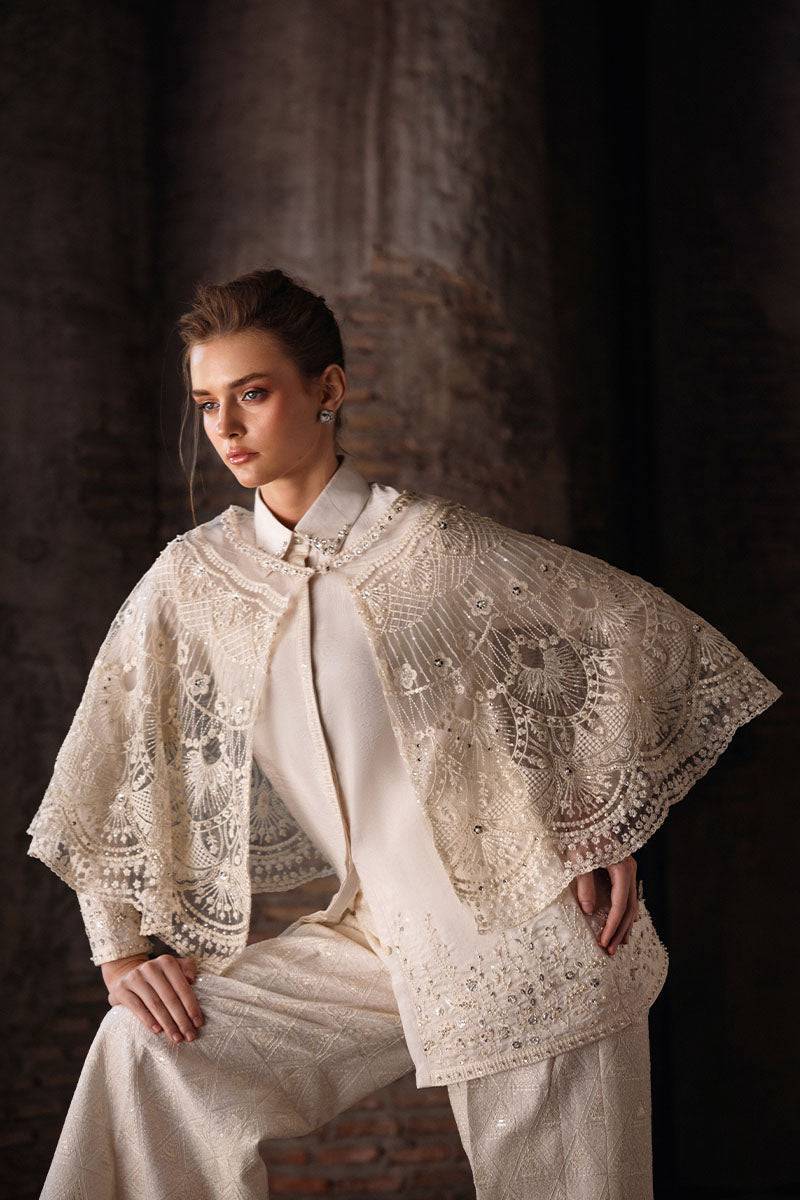 Mushq | Fusion Pret | PIPER - Pakistani Designer Dress - by Mushq | Type: Formal - 100% Original at Saira Sultan