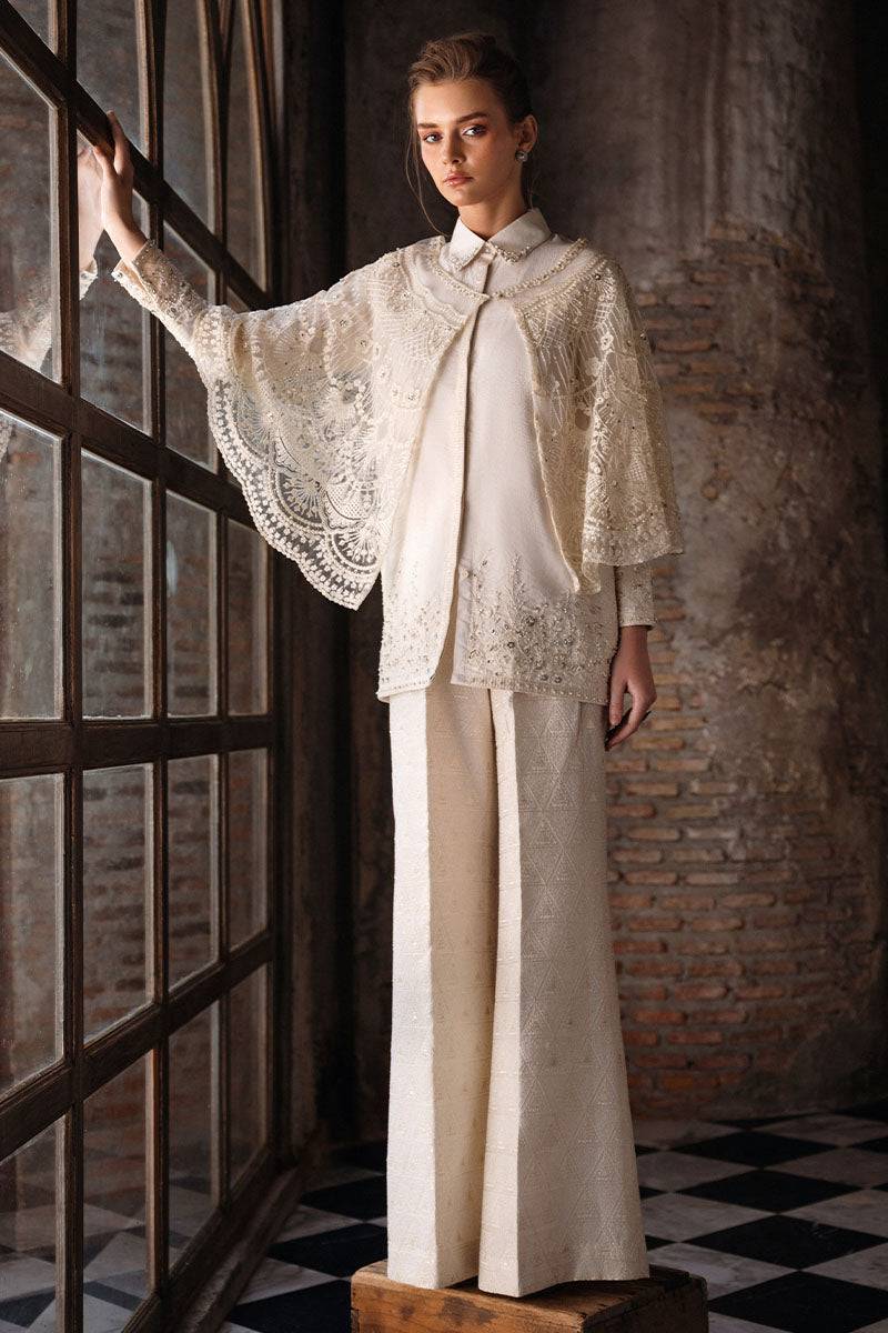 Mushq | Fusion Pret | PIPER - Pakistani Designer Dress - by Mushq | Type: Formal - 100% Original at Saira Sultan