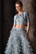 Mushq | Fusion Pret | SATORI - Pakistani Designer Dress - by Mushq | Type: Formal - 100% Original at Saira Sultan