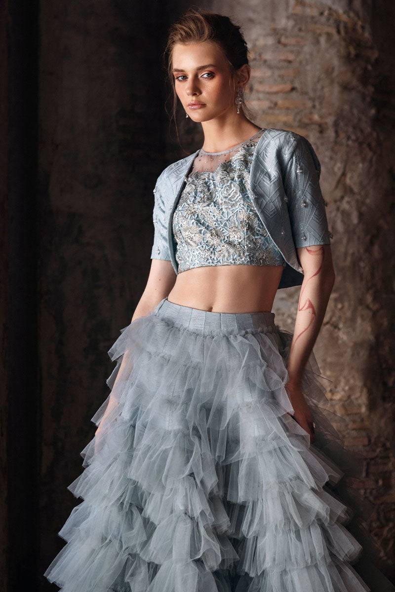Mushq | Fusion Pret | SATORI - Pakistani Designer Dress - by Mushq | Type: Formal - 100% Original at Saira Sultan